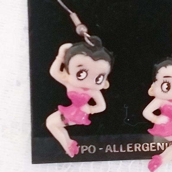 Betty Boop earrings - Picture 2 of 5
